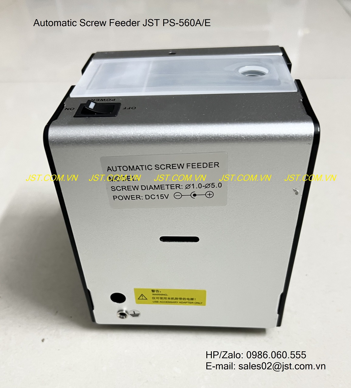 Máy cấp vít tự động JST-560A/E