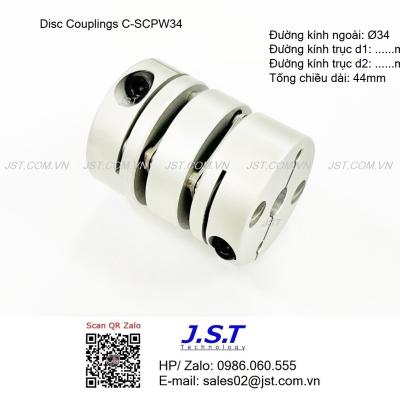 Disc Couplings C-SCPW21-8-8